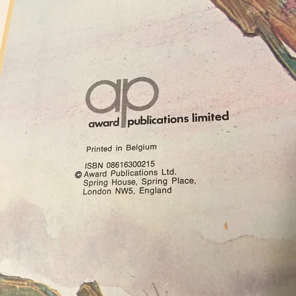 Vintage Hansel and Gretel Award Publications  Fairy Tale Book HC - Picture 5 of 9